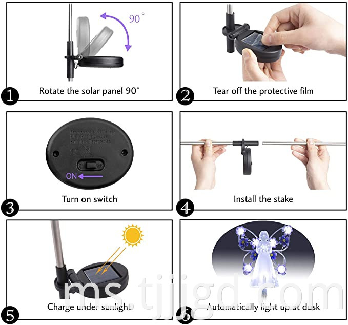 Garden Lights Installation Tutorial